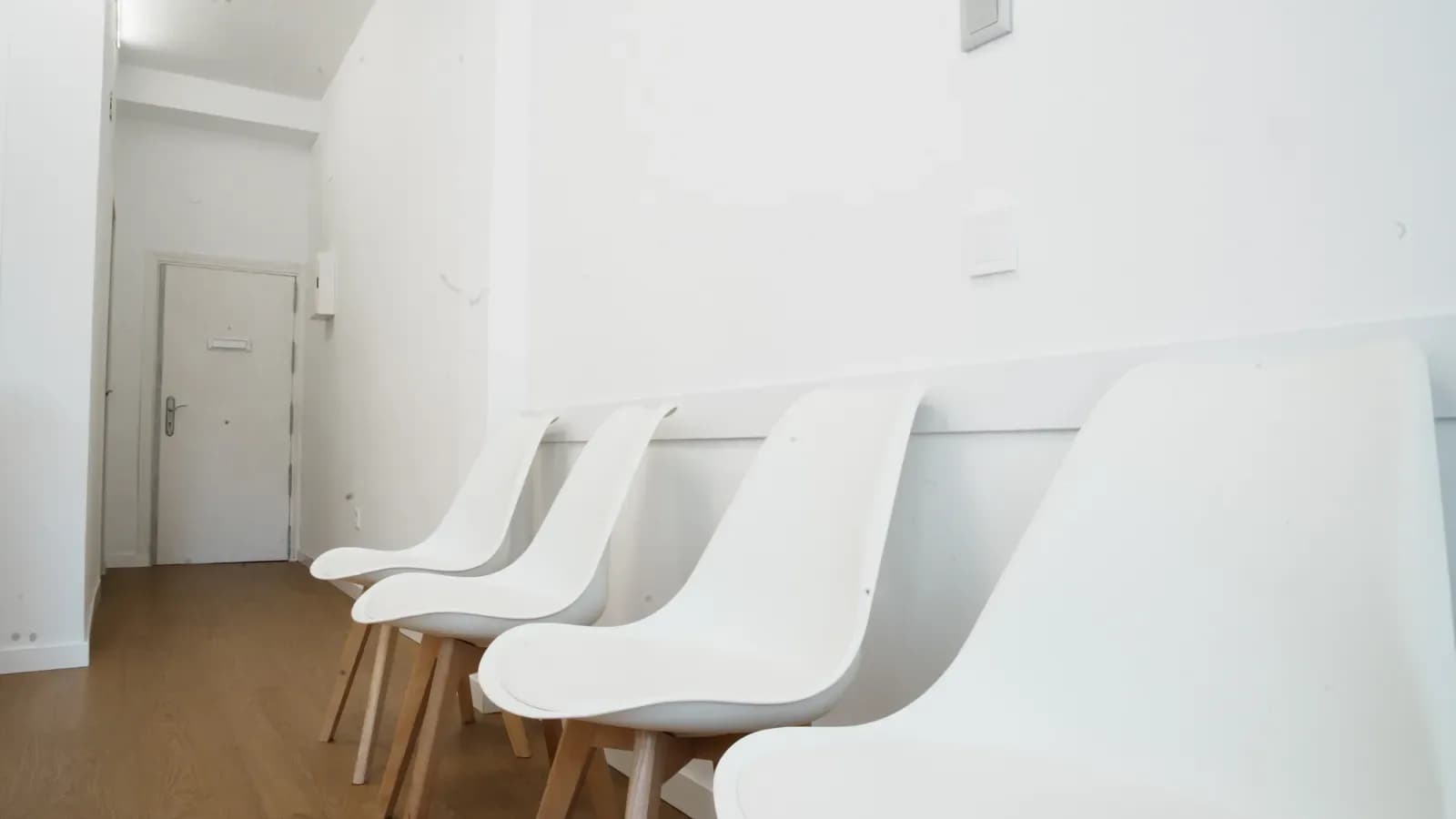 Sala de espera de la Clínica ArcoDental