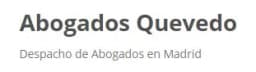 Logo de Quevedo Abogados
