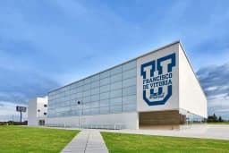 Logo de Universidad Francisco de Vitoria