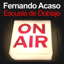 Logo de Escuela de Doblaje y Oratoria Fernando Acaso
