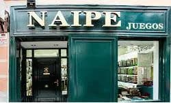 Logo de Naipe Juegos