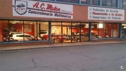 Logo de Concesionario A.C. Motor