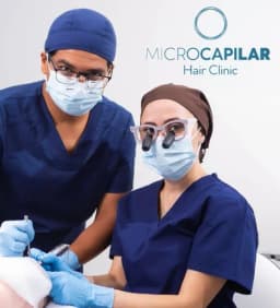Logo de Microcapilar Hair Clinic