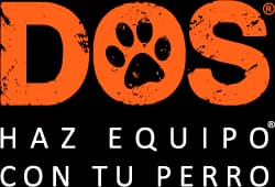 Logo de DOS adiestramiento canino Madrid