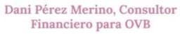 Logo de Dani Pérez Merino, Consultor Financiero para OVB