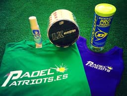Logo de Padel Patriots Shop