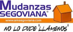 Logo de Mudanzas Segoviana