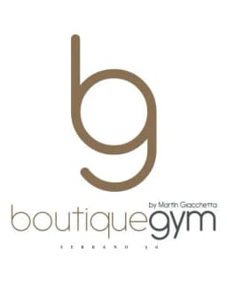 Logo de Boutique Gym by Martín Giacchetta