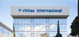 Logo de Vithas Internacional