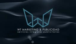 Logo de WT Marketing y Publicidad