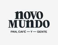 Logo de Novo Mundo