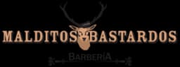Logo de Barbería Malditos Bastardos