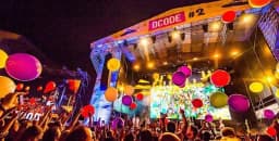 Logo de Dcode Festival