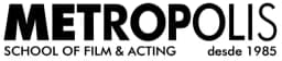 Logo de METROPOLIS. School of Film & Acting