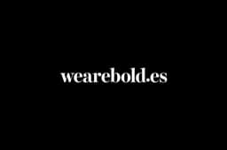 Logo de Wearebold.es