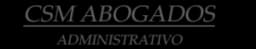 Logo de CSM Abogados Administrativo