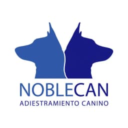 Logo de NOBLECAN - Adiestramiento canino