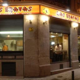 Logo de Las Bravas