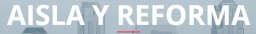 Logo de Aisla y Reforma