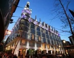 Logo de Hotel ME Madrid Reina Victoria