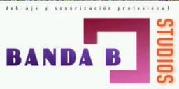 Logo de Banda B Doblaje y Locución