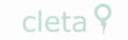 Logo de CLETA: mensajería ética y sostenible en Madrid