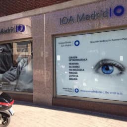 Logo de IOA Madrid - Innova Ocular