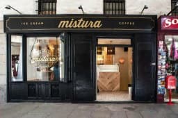 Logo de Mistura Ice Cream