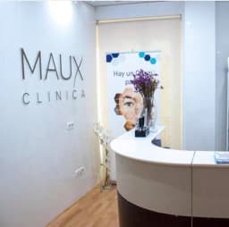 Logo de Clínica MAUX