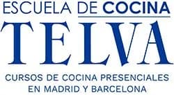 Logo de Escuela de Cocina TELVA