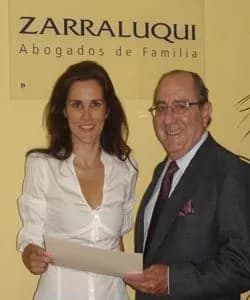 Logo de Zarraluqui Abogados de Familia