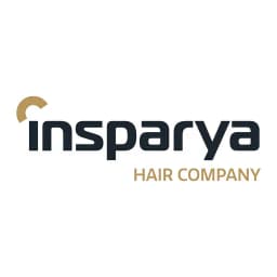 Logo de Insparya Hair Company