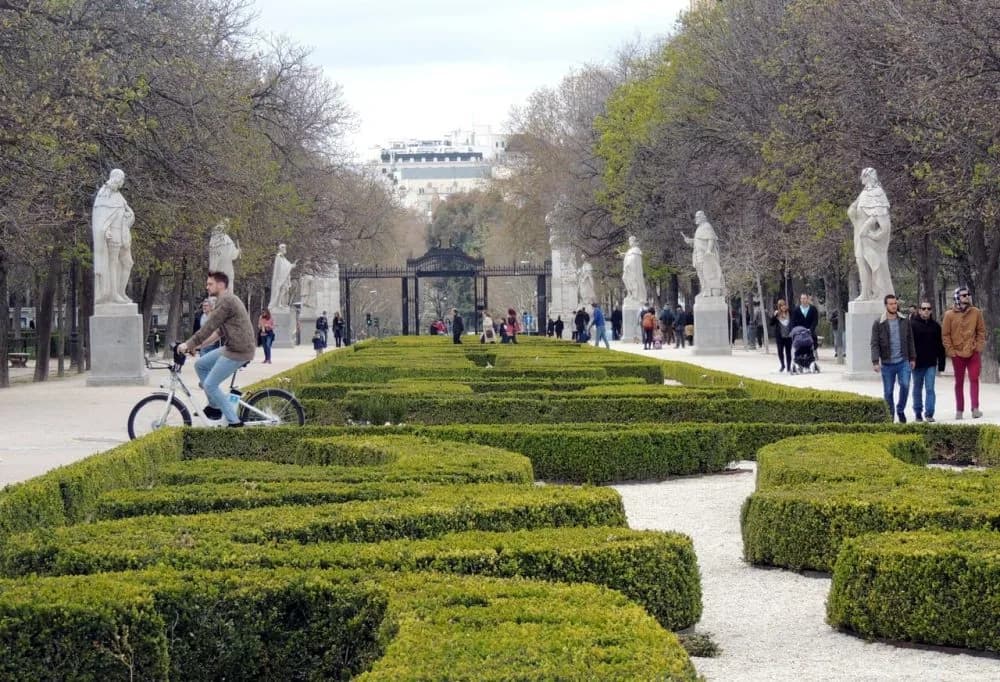 Los 7 mejores parques de Madrid