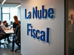 Logo de Asesoría La Nube Fiscal