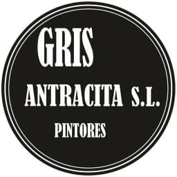Logo de Pintores Madrid GrisAntracita