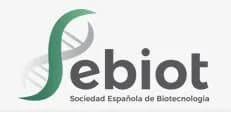 Logo de Sociedad Española de Biotecnología - Sebiot