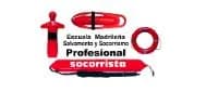 Logo de La Escuela Madrileña de Salvamento y Socorrismo Profesional