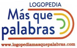 Logo de LOGOPEDIA Más que palabras