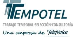 Logo de Tempotel Trabajo Temporal