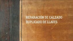 Logo de Reparacion de calzado y duplicado de llaves
