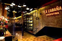 Logo de Restaurante La Cabaña Argentina