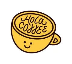 Logo de Hola Coffee Roastery