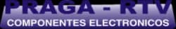 Logo de Electrónica Praga