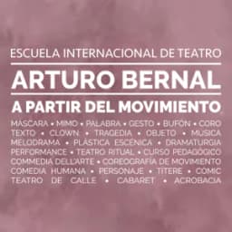Logo de Escuela Internacional de Teatro Arturo Bernal