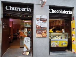 Logo de Churrería-Chocolatería Las Farolas