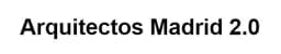 Logo de Arquitectos Madrid 2.0