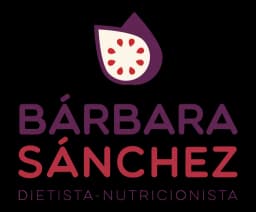 Logo de Bárbara Sánchez, dietista – nutricionista