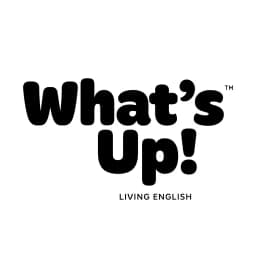 Logo de What's Up! Living English