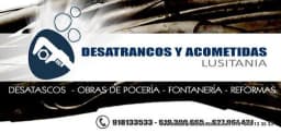 Logo de Desatrancos y Acometidas Lusitania