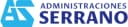 Logo de Administraciones Serrano